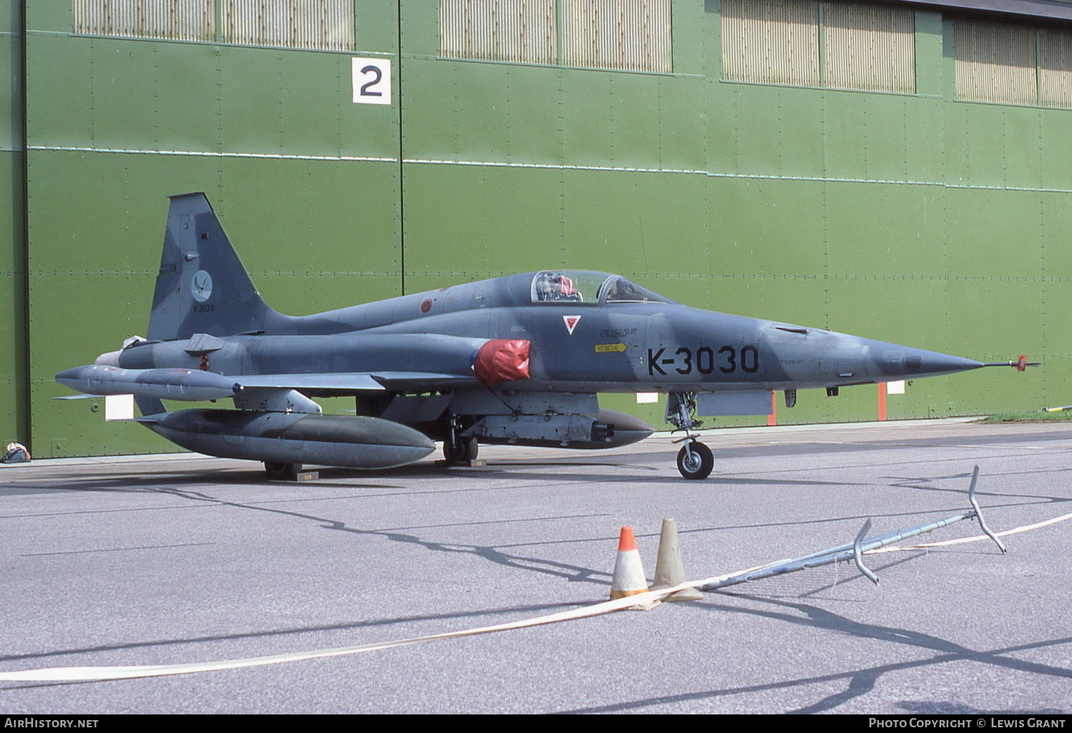 Aircraft Photo of K-3030 | Canadair NF-5A | Netherlands - Air Force | AirHistory.net #164978