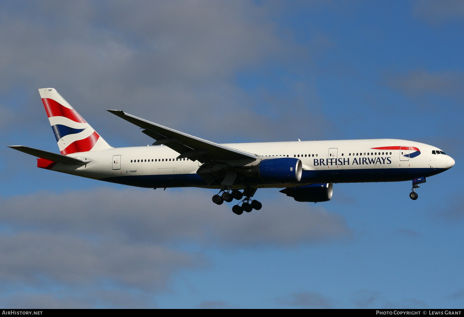 Aircraft Photo of G-YMMF | Boeing 777-236/ER | British Airways | AirHistory.net #164979