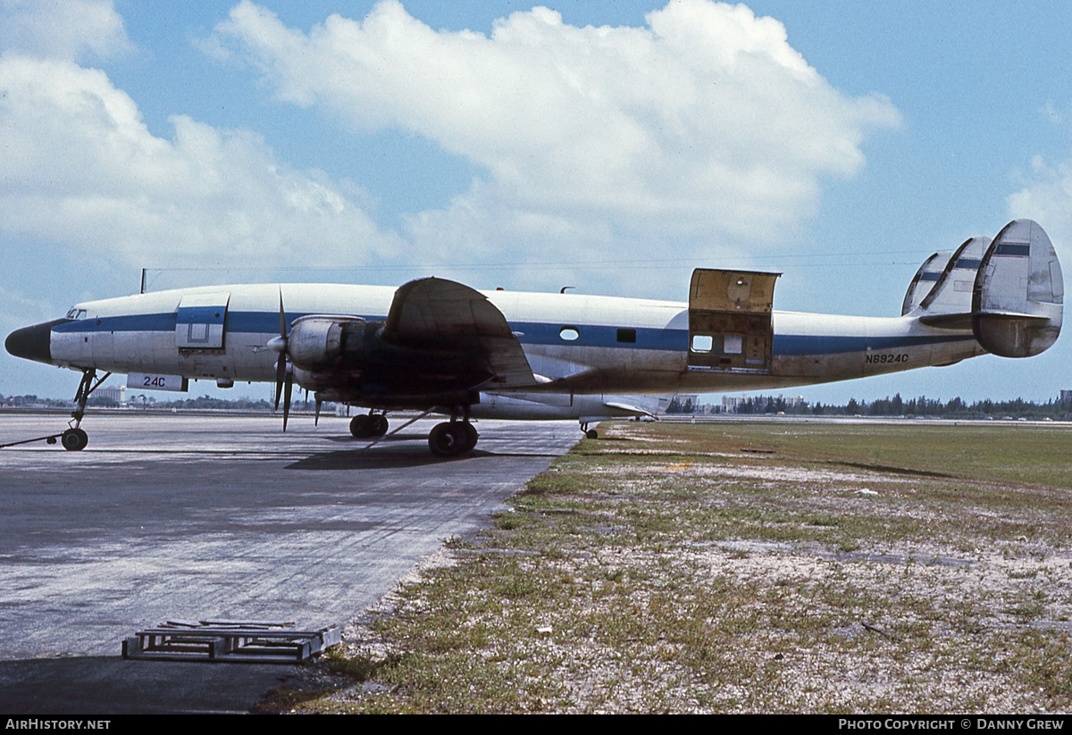 Aircraft Photo of N6924C | Lockheed L-1049H Super Constellation | AirHistory.net #164980