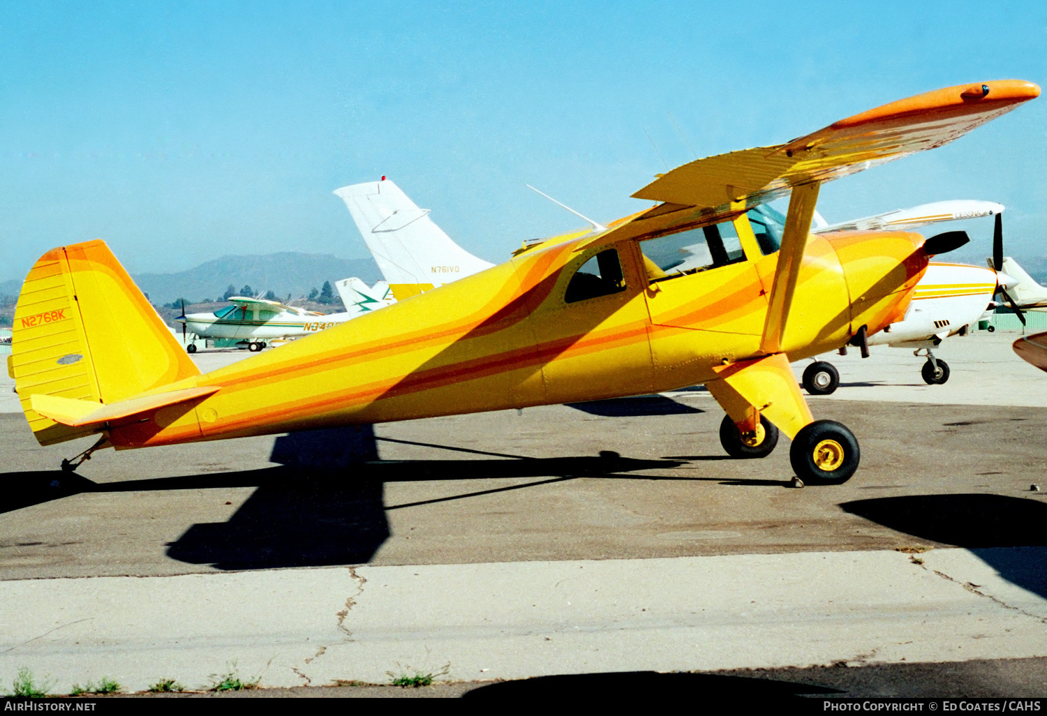 Aircraft Photo of N2768K | Luscombe 8E Silvaire | AirHistory.net #164982