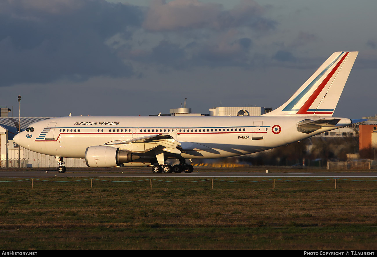 Aircraft Photo of 421 | Airbus A310-304 | France - Air Force | AirHistory.net #164985