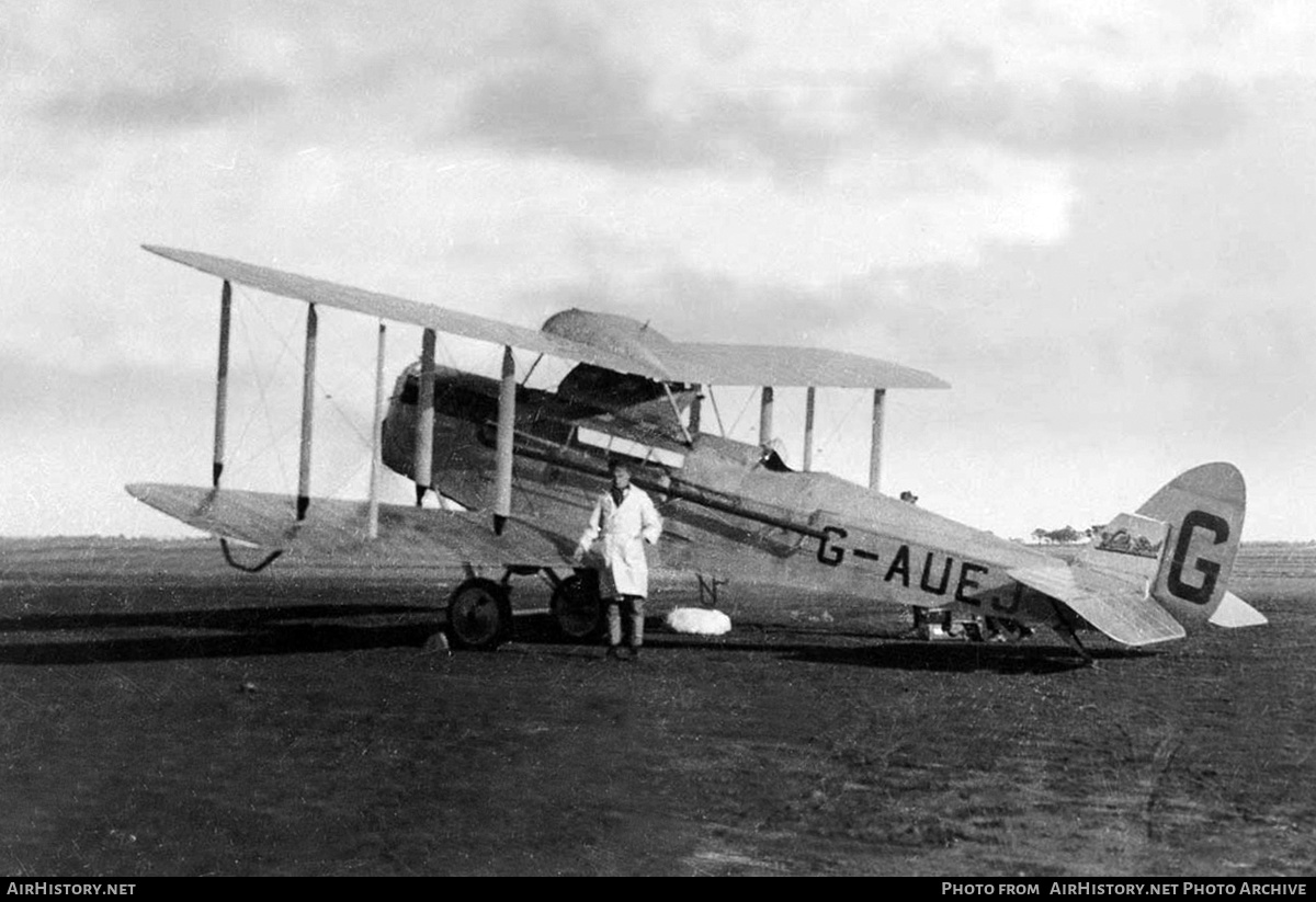 Aircraft Photo of G-AUEJ | de Havilland D.H. 50A | AirHistory.net #164991