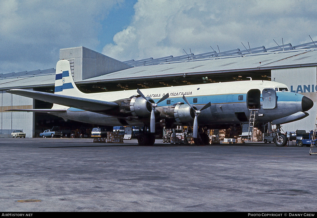 Aircraft Photo of AN-BFO | Douglas DC-6B(F) | Lanica - Líneas Aéreas de Nicaragua | AirHistory.net #164992