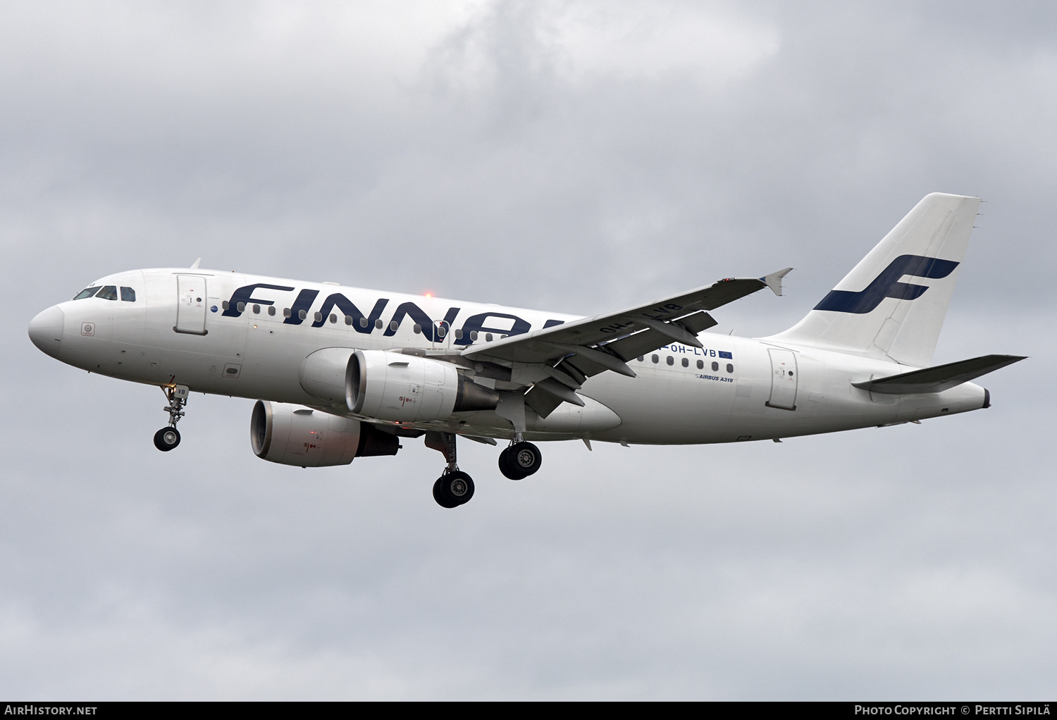 Aircraft Photo of OH-LVB | Airbus A319-112 | Finnair | AirHistory.net #164994