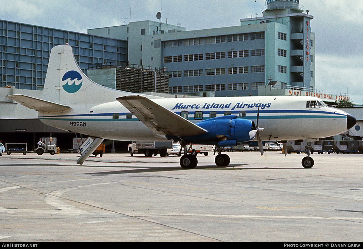 Aircraft Photo of N968M | Martin 404 | Marco Island Airways | AirHistory.net