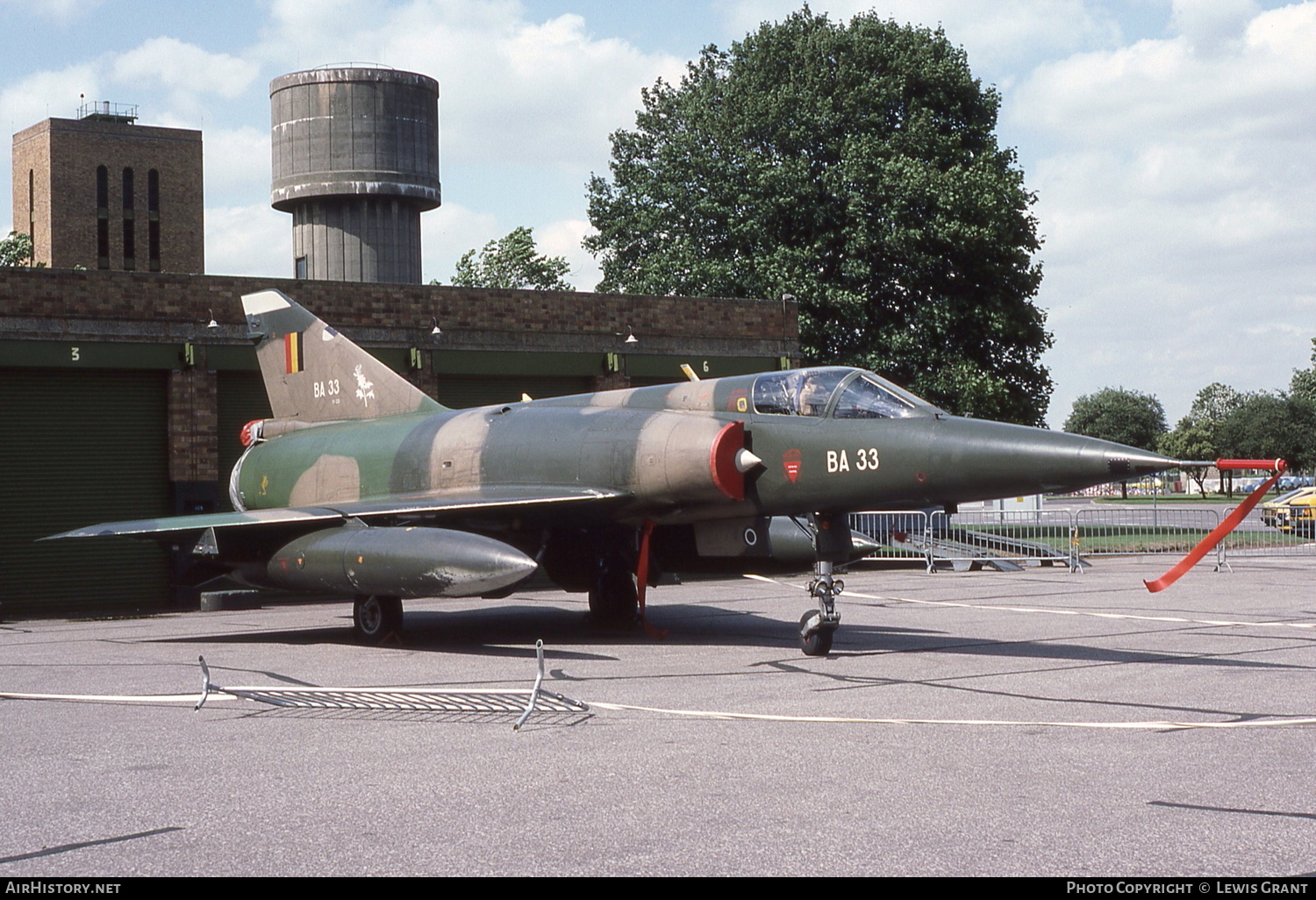 Aircraft Photo of BA33 | Dassault Mirage 5BA | Belgium - Air Force | AirHistory.net #164999