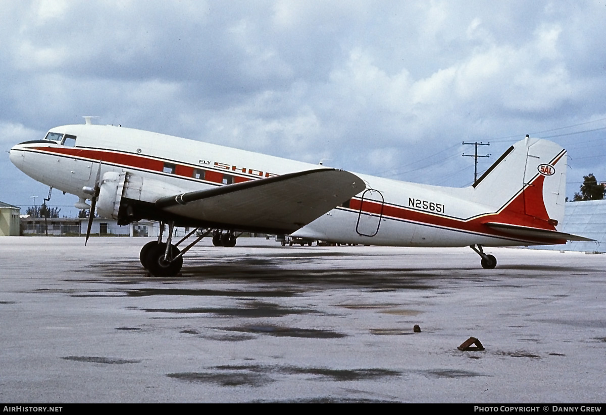 Aircraft Photo of N25651 | Douglas DST-318 | Shorter Airlines | AirHistory.net #165000