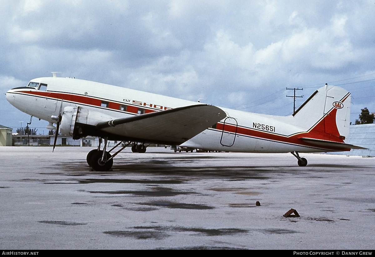 Aircraft Photo of N25651 | Douglas DST-318 | Shorter Airlines | AirHistory.net