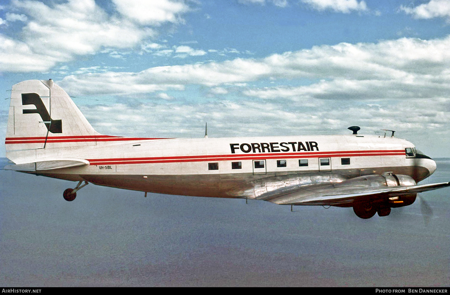 Aircraft Photo of VH-SBL | Douglas C-47A Skytrain | Forrestair | AirHistory.net #165004