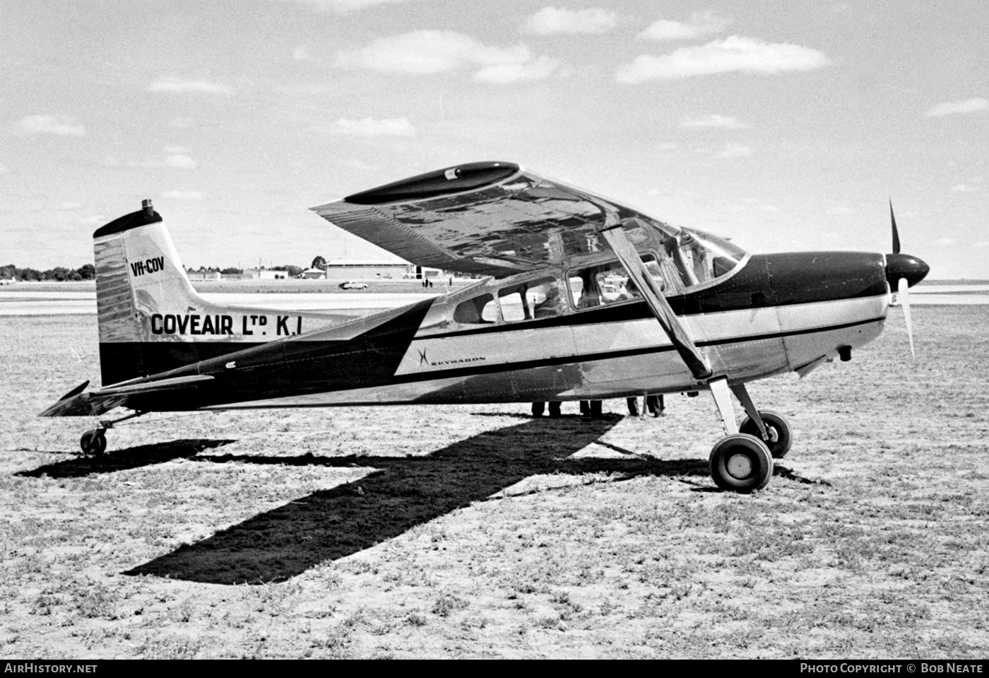 Aircraft Photo of VH-COV | Cessna 185A Skywagon | Coveair | AirHistory.net #165015