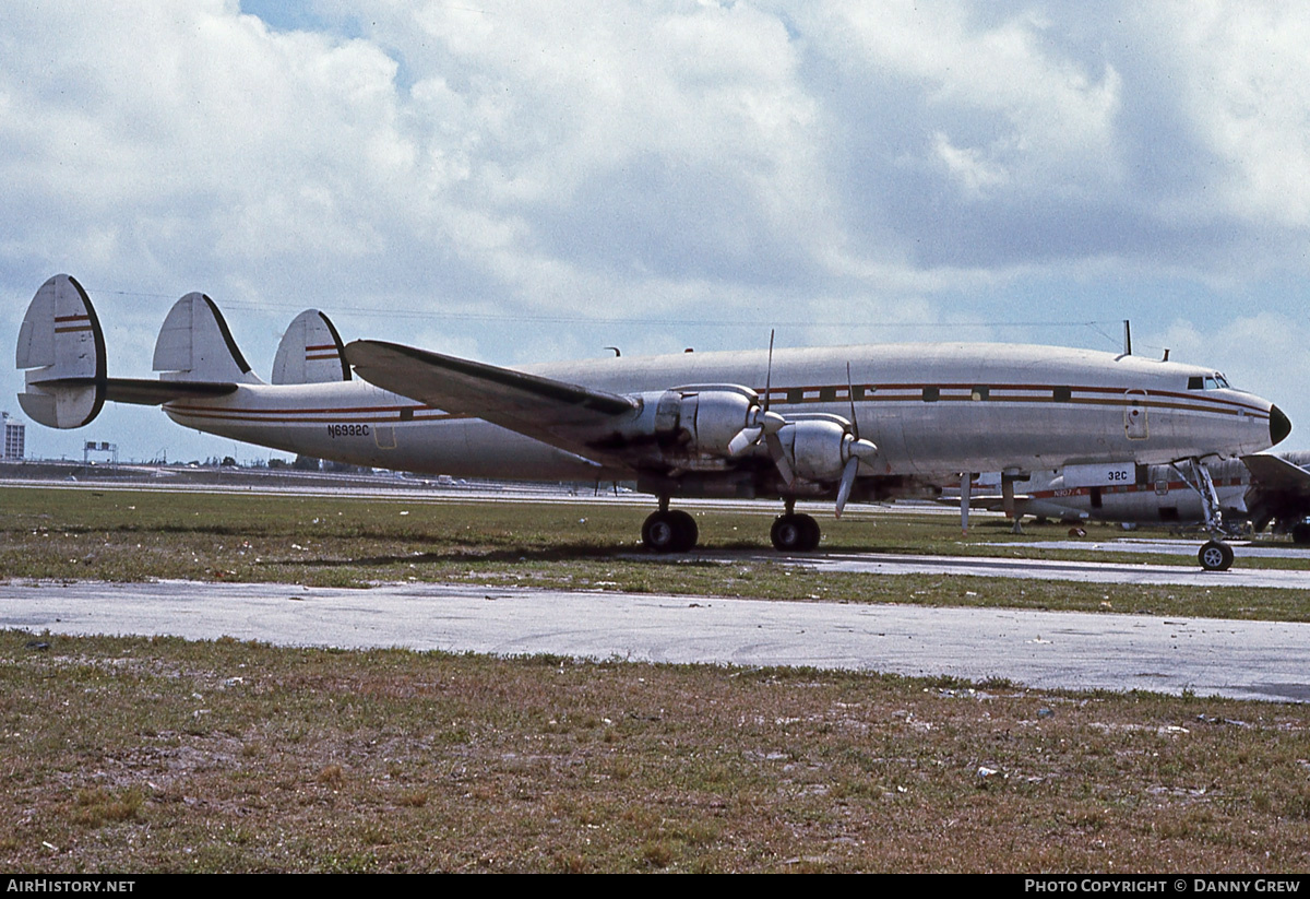 Aircraft Photo of N6932C | Lockheed L-1049H Super Constellation | AirHistory.net #165026