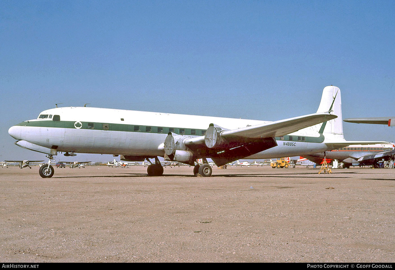 Aircraft Photo of N4885C | Douglas DC-7B | AirHistory.net #165029