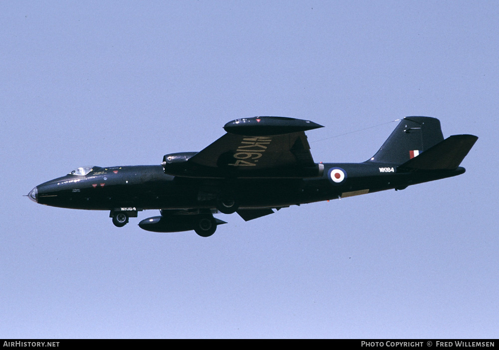 Aircraft Photo of WK164 | English Electric Canberra B2 | UK - Air Force | AirHistory.net #165030