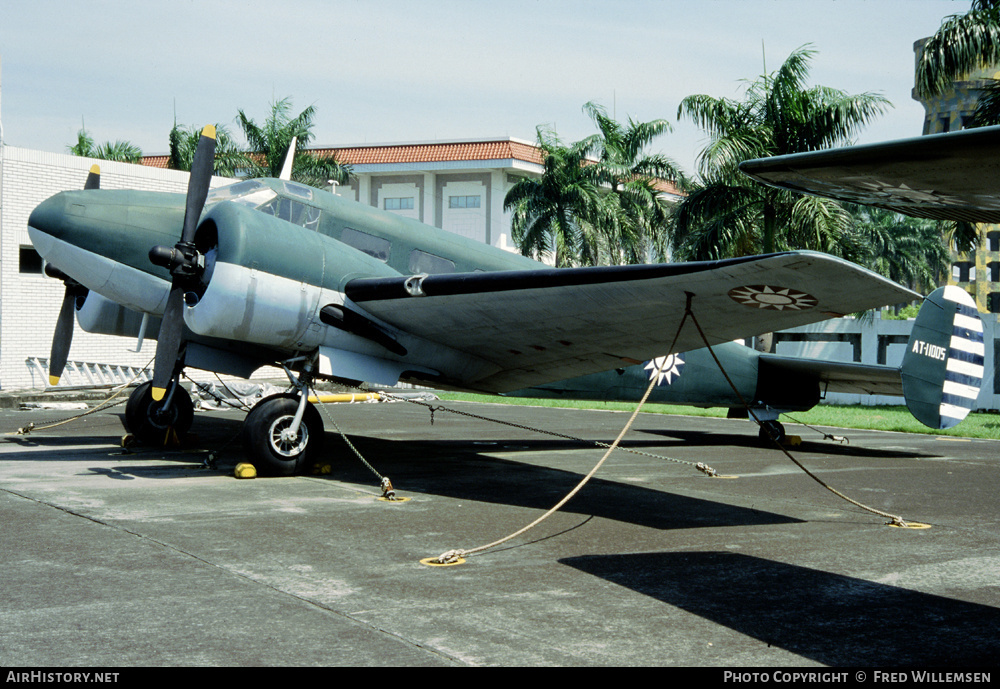 Aircraft Photo of AT-11005 | Beech D18S | Taiwan - Air Force | AirHistory.net #165036