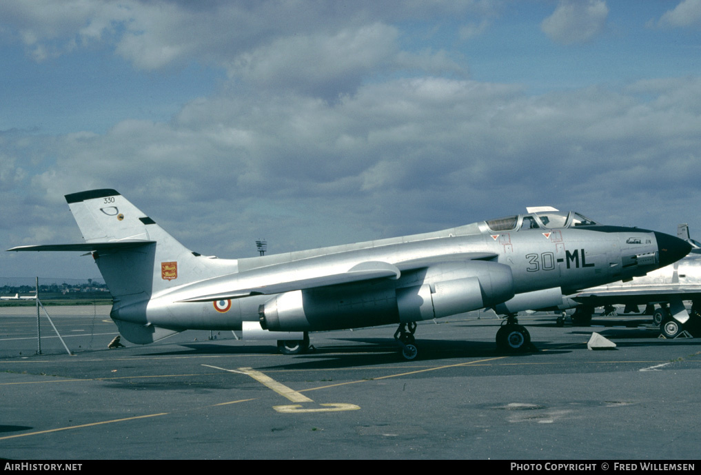 Aircraft Photo of 330 | Sud SO-4050 Vautour IIN | France - Air Force | AirHistory.net #165038