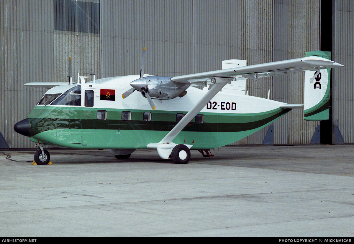 Aircraft Photo of D2-EOD | Short SC.7 Skyvan 3-100 | AirHistory.net #165043