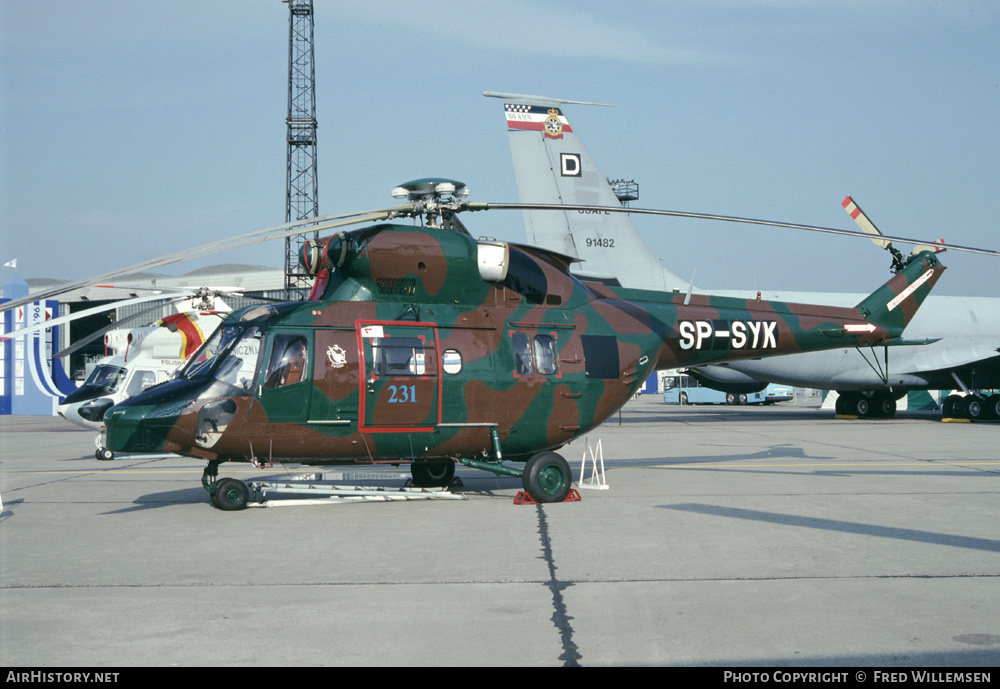 Aircraft Photo of SP-SYK | PZL-Swidnik W-3RL Sokol | PZL-Swidnik | AirHistory.net #165047