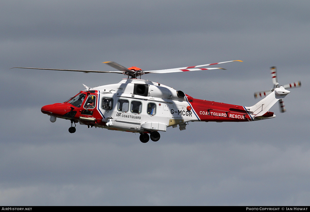 Aircraft Photo of G-MCGR | AgustaWestland AW-189 | HM Coastguard | AirHistory.net #165048