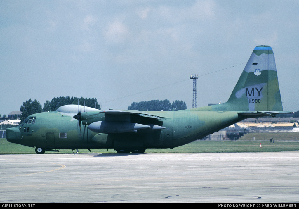 Aircraft Photo of 65-0988 / AF65-988 | Lockheed HC-130P Hercules (L-382) | USA - Air Force | AirHistory.net #165049