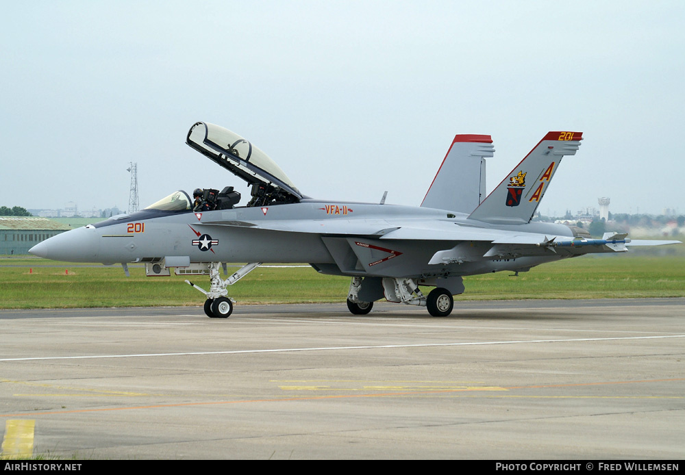 Aircraft Photo of 166634 | Boeing F/A-18F Super Hornet | USA - Navy | AirHistory.net #165051