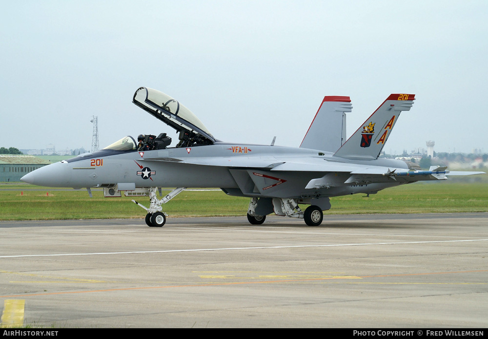 Aircraft Photo of 166634 | Boeing F/A-18F Super Hornet | USA - Navy | AirHistory.net