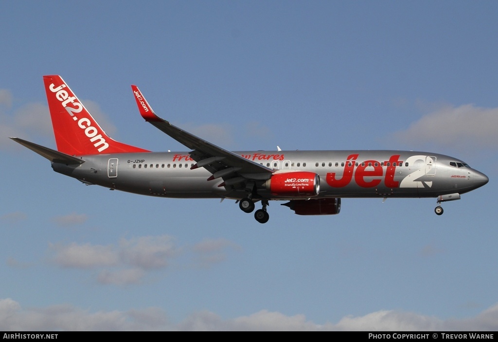 Aircraft Photo of G-JZHP | Boeing 737-800 | Jet2 | AirHistory.net #165054