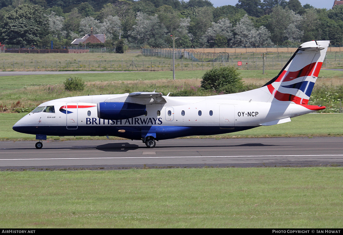 Aircraft Photo of OY-NCP | Dornier 328-300 328JET | British Airways | AirHistory.net #165056