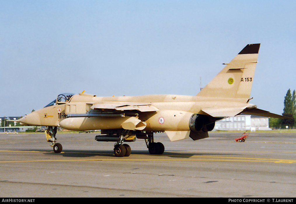 Aircraft Photo of A153 | Sepecat Jaguar A | France - Air Force | AirHistory.net #165059