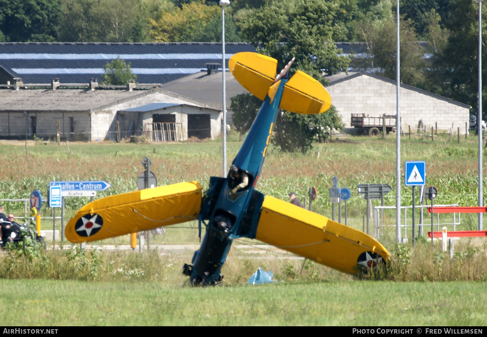 Aircraft Photo of N56028 | Ryan ST-3KR (PT-22C) | USA - Air Force | AirHistory.net #165067