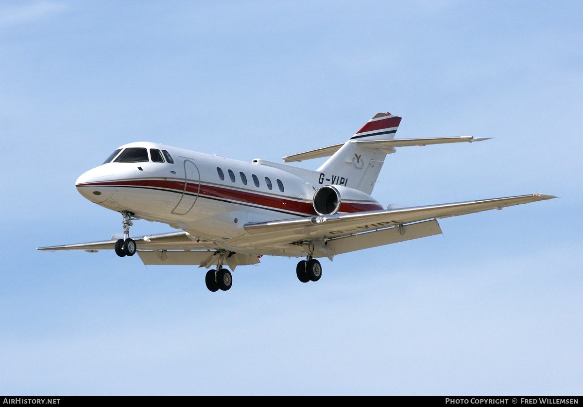 Aircraft Photo of G-VIPI | British Aerospace BAe-125-800B | Yeates Of Leicester | AirHistory.net #165071