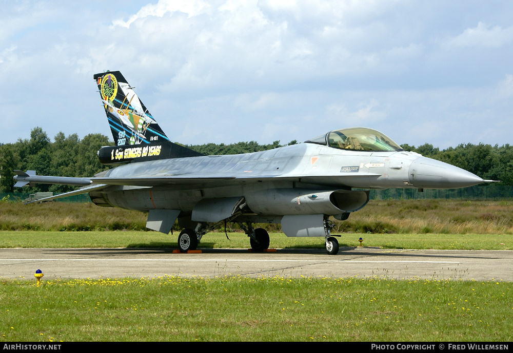 Aircraft Photo of FA-101 | General Dynamics F-16AM Fighting Falcon | Belgium - Air Force | AirHistory.net #165072