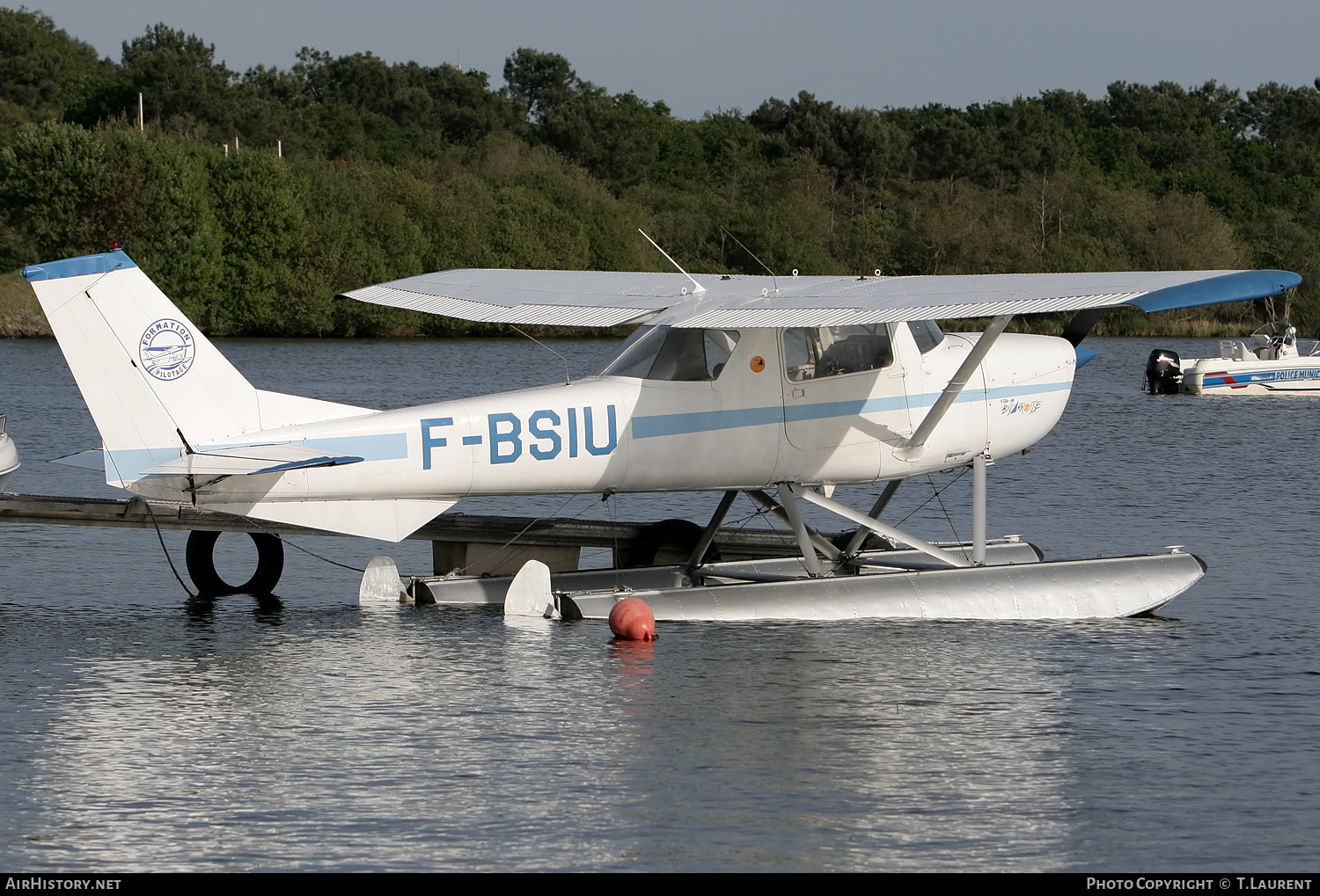 Aircraft Photo of F-BSIU | Reims F150K | AirHistory.net #165075