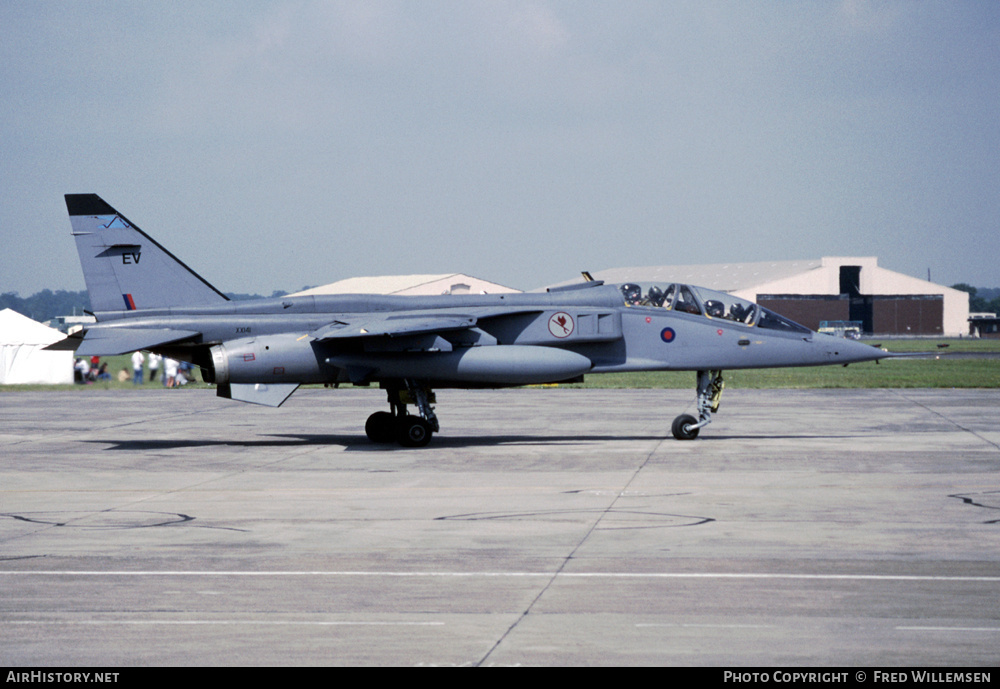 Aircraft Photo of XX141 | Sepecat Jaguar T2A | UK - Air Force | AirHistory.net #165076