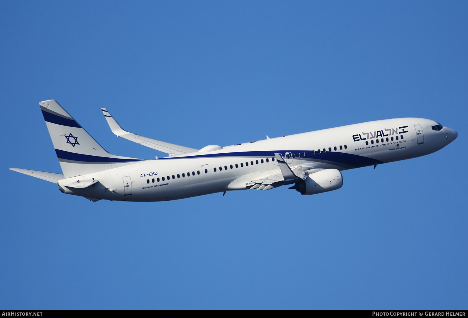 Aircraft Photo of 4X-EHD | Boeing 737-958/ER | El Al Israel Airlines | AirHistory.net #165082