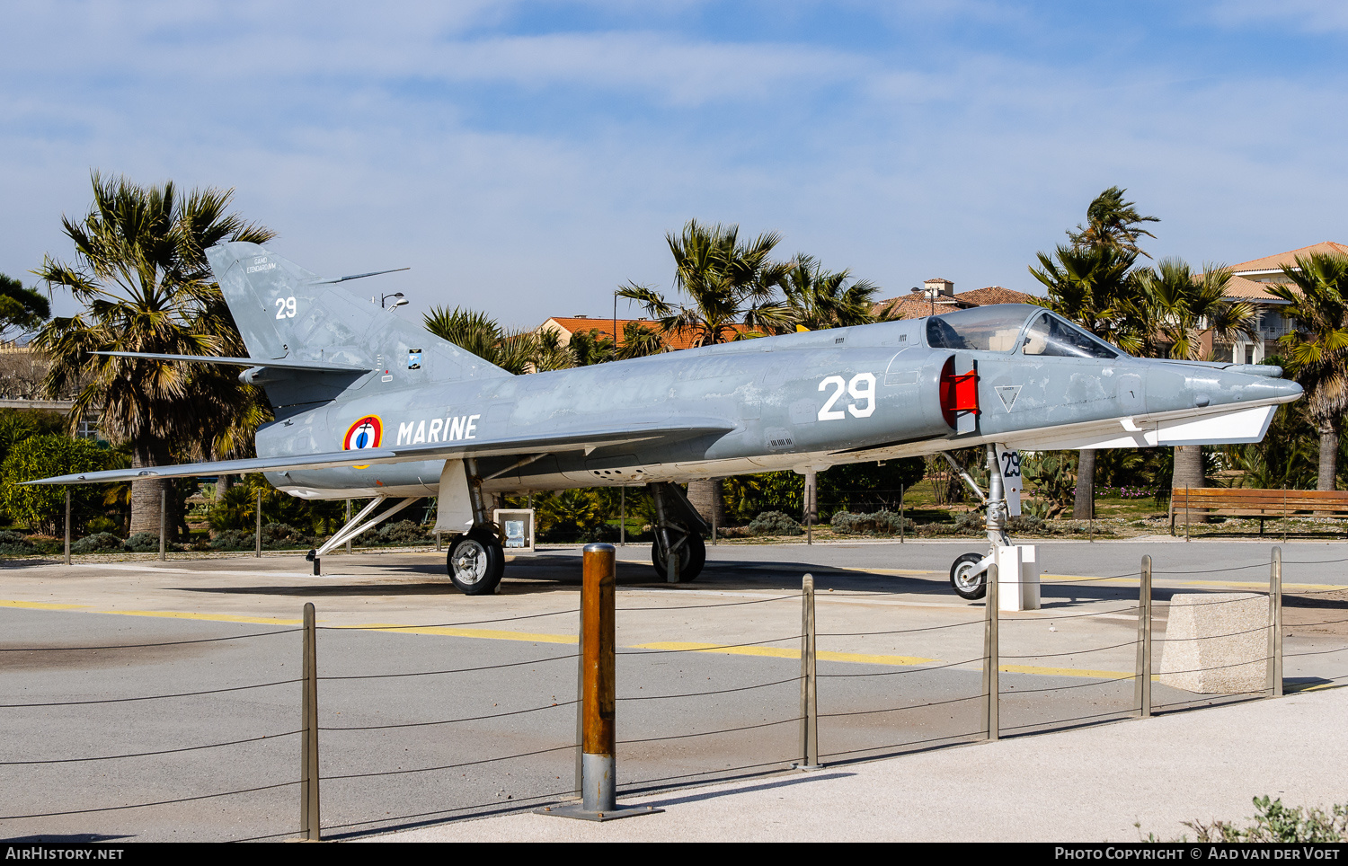 Aircraft Photo of 29 | Dassault Etendard IVM | France - Navy | AirHistory.net #165083