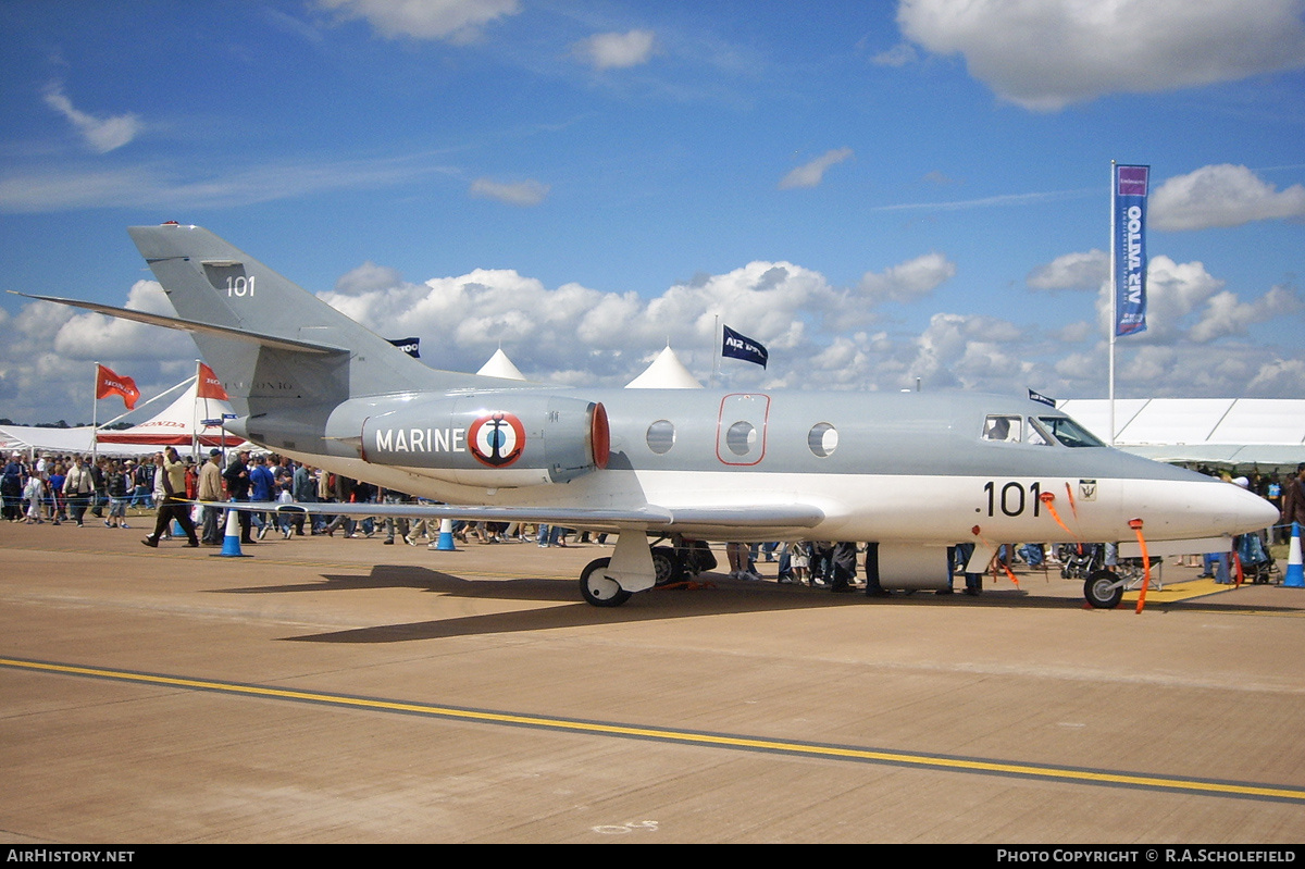 Aircraft Photo of 101 | Dassault Falcon 10MER | France - Navy | AirHistory.net #165085