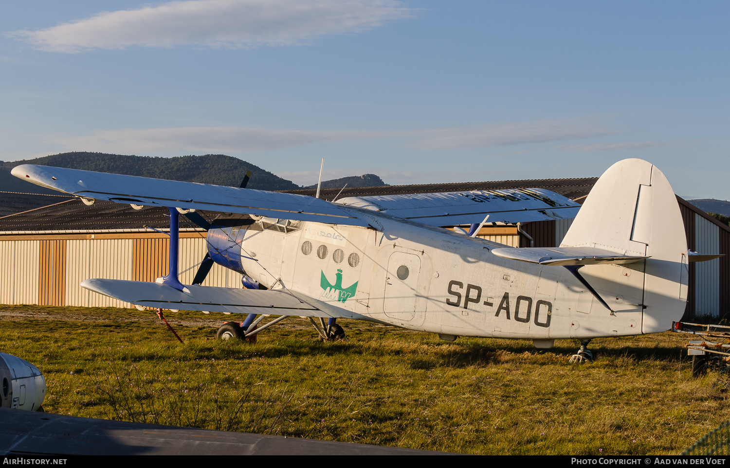 Aircraft Photo of SP-AOO | Antonov An-2T | AirHistory.net #165090