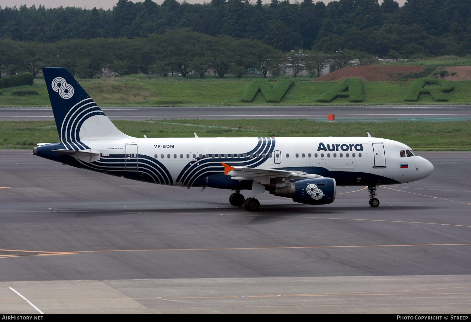 Aircraft Photo of VP-BDM | Airbus A319-111 | Aurora Airlines | AirHistory.net #165092