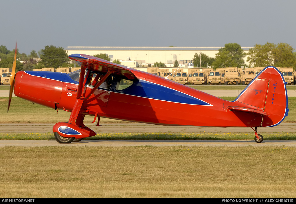 Aircraft Photo of N81361 / NC81361 | Fairchild 24R-46 | AirHistory.net #165093