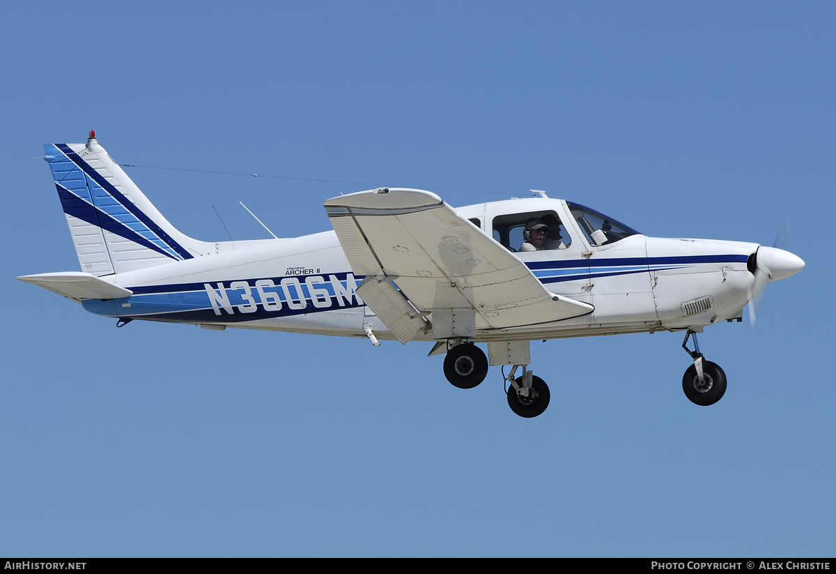 Aircraft Photo of N3606M | Piper PA-28-181 Archer II | AirHistory.net #165094