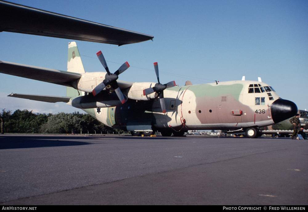 Aircraft Photo of 436 | Lockheed C-130H Hercules (L-382) (Karnaf) | Israel - Air Force | AirHistory.net #165098