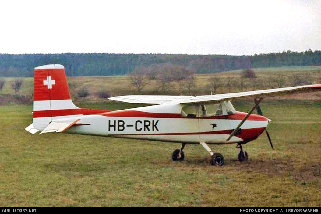 Aircraft Photo of HB-CRK | Cessna 172 | AirHistory.net #165099