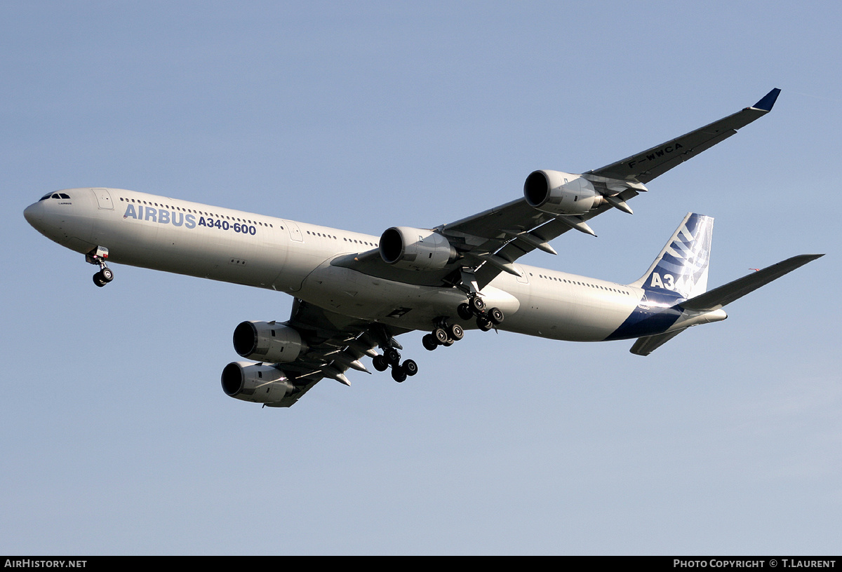 Aircraft Photo of F-WWCA | Airbus A340-642 | Airbus | AirHistory.net #165102