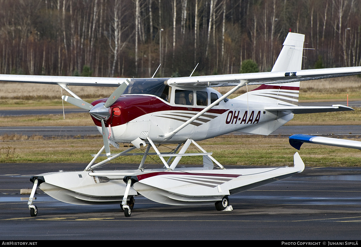 Aircraft Photo of OH-AAA | Cessna 206H Stationair | AirHistory.net #165103