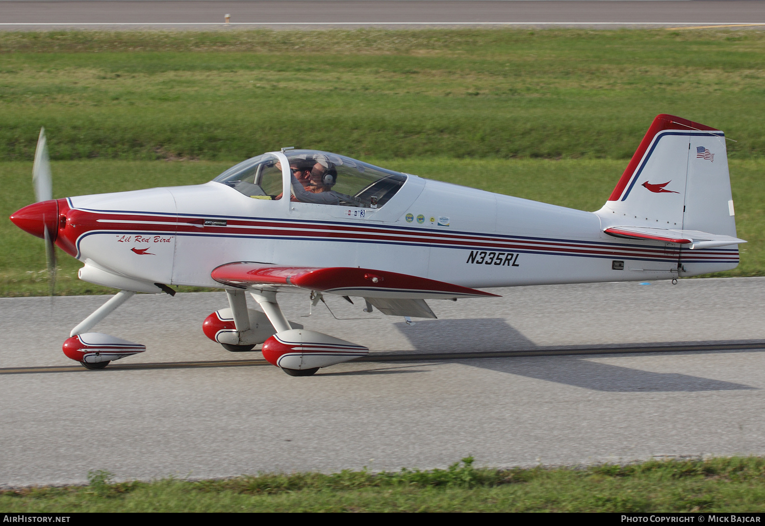 Aircraft Photo of N335RL | Van's RV-6A | AirHistory.net #165104