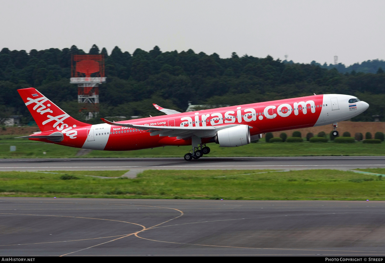 Aircraft Photo of HS-XJA | Airbus A330-941N | AirAsia X | AirHistory.net #165107