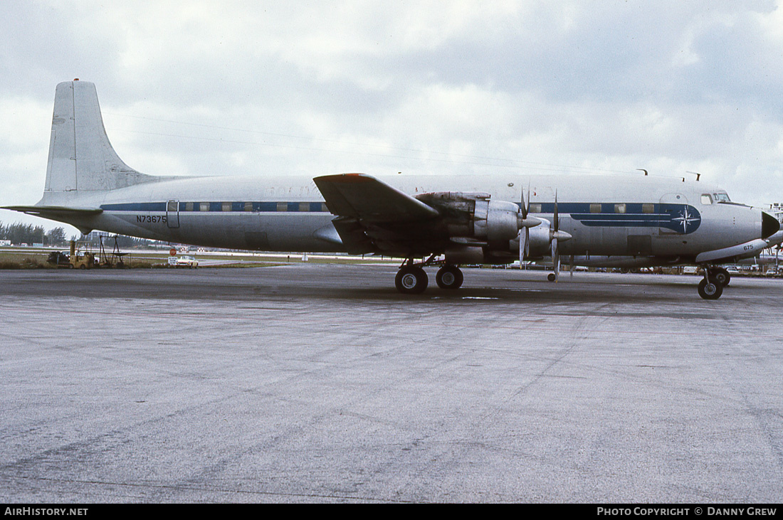 Aircraft Photo of N73675 | Douglas DC-7C(F) | AirHistory.net #165110