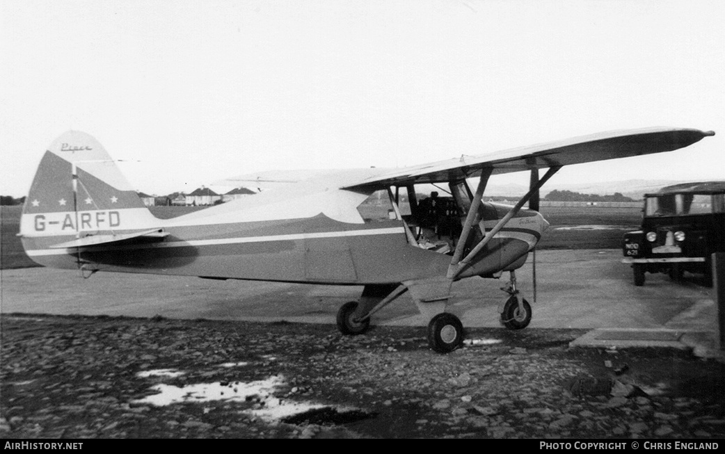 Aircraft Photo of G-ARFD | Piper PA-22-160 Tri-Pacer | AirHistory.net #165111