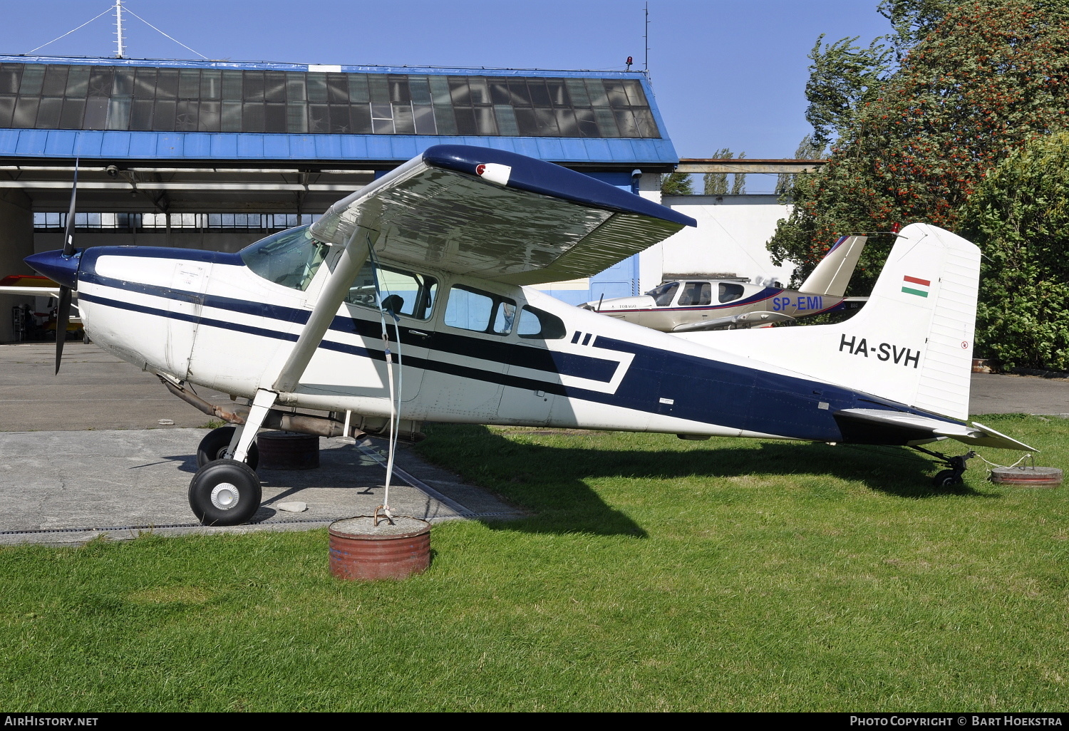Aircraft Photo of HA-SVH | Cessna A185F Skywagon 185 | AirHistory.net #165113