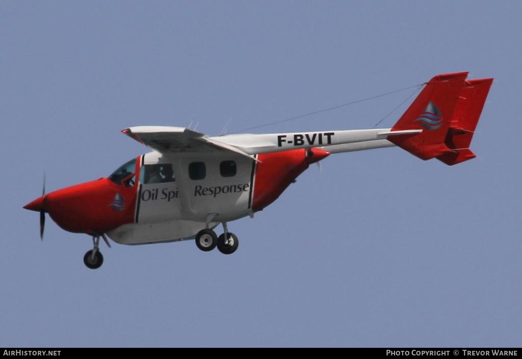 Aircraft Photo of F-BVIT | Reims F337G Super Skymaster | AirHistory.net #165116